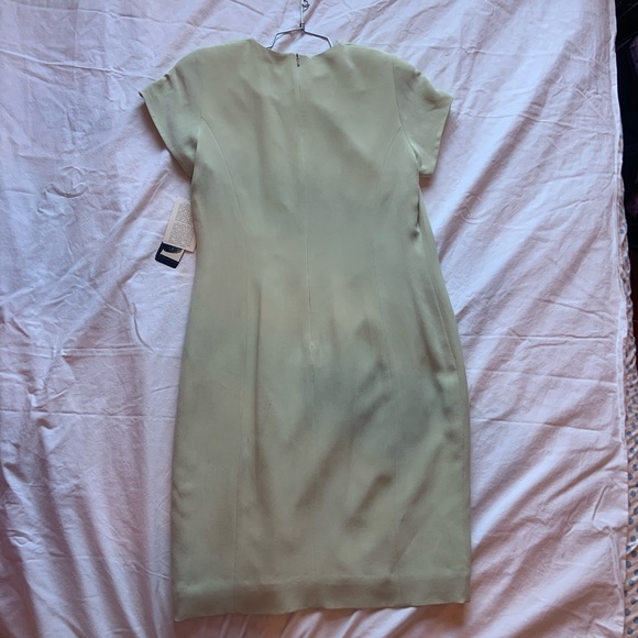 Vintage silk dress - Picture 4 of 4